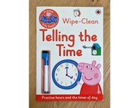 Peppa Pig Telling the Time, pre-school workbook english (Penguin) Wandsbek - Hamburg Wellingsbüttel Vorschau