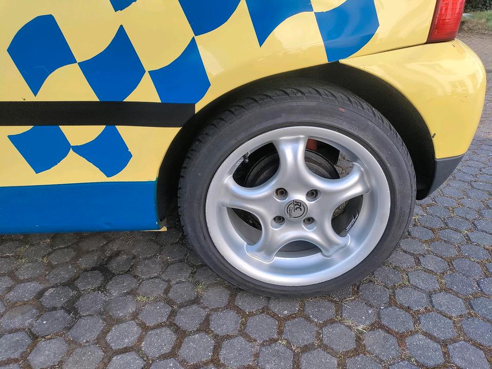 VW Lupo Tracktool - RCN GLP AJV GTI Motor Fahrwerk 7.25x15 etc in Greimersburg
