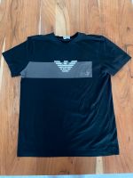 Herren Giorgio Armani EA7 T-Shirt Schwarz Rheinland-Pfalz - Hatzenbühl Vorschau