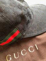 Orig. GUCCI Black Double GG Logo Baseball Cap / Mütze, Gr. S München - Bogenhausen Vorschau