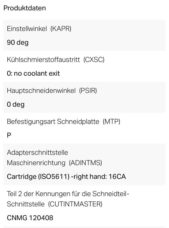 2x Neu Sandvik PCFNR 16CA-12 Kurz-Klemmhalter Einbau-Drehhalter in Remscheid