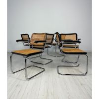 6x Thonet S64 Freischwinger Stühle Marcel Breuer Bauhaus Designer Nordrhein-Westfalen - Wesseling Vorschau