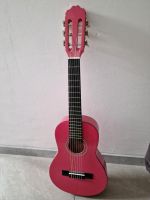 Gitarre 1/4 ungenutzt pink Saarland - Homburg Vorschau