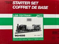 LGB Starterset Gartenbahn Eisenbahn 90400 Neu Thüringen - Unterbreizbach Vorschau