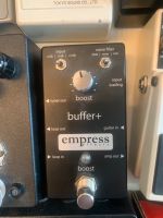 Empress Buffer+ Boost Effekt Pedal Gitarre Bass (inkl. OVP) Niedersachsen - Göttingen Vorschau