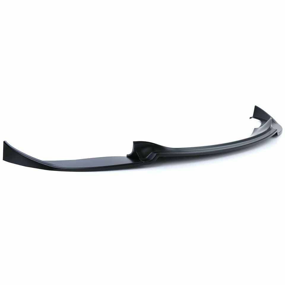 Front Spoiler Lippe Schwarz Matt für BMW 5er E60 E61 BJ 07 - 09