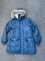Janina Mantel Jacke Winter Damen XL 42 Blau gefüttert Fell Nordrhein-Westfalen - Stolberg (Rhld) Vorschau