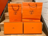 HERMÈS Tasche Tüte Tragetaschen Boxen im Set Hessen - Homberg (Efze) Vorschau