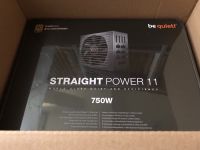 NEU be quiet! Straight Power 11! 80 PLUS Gold 750W Bayern - Würzburg Vorschau