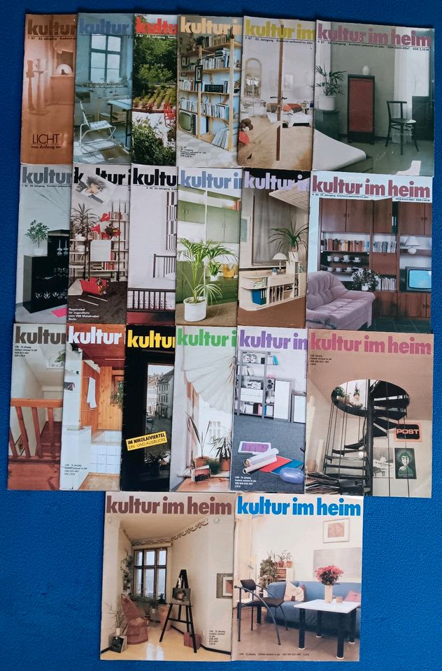 Kultur im Heim - DDR Zeitschriften in Falkensee