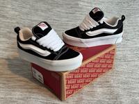Vans Knu Stack Plateau Sneaker, schwarz mit OVP Box - Gr. 39 Nordrhein-Westfalen - Witten Vorschau