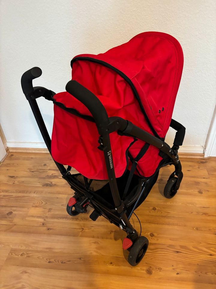 Kinderbuggy Gesslein Swift in Rot in Berlin