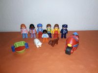 Playmobil 123 Figuren Kind Tiere Motorrad Boot Hamburg-Nord - Hamburg Langenhorn Vorschau