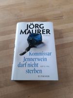 Jörg Maurer Der 15. Fall  Kommissar Jennerwein darf nicht sterben Nordrhein-Westfalen - Drolshagen Vorschau