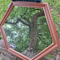 Großer Spiegel im massiven Holzrahmen Hessen - Dipperz Vorschau