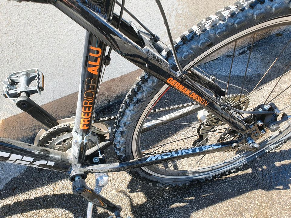 Mountainbike 26" Mountec Alu freerider in Fürth