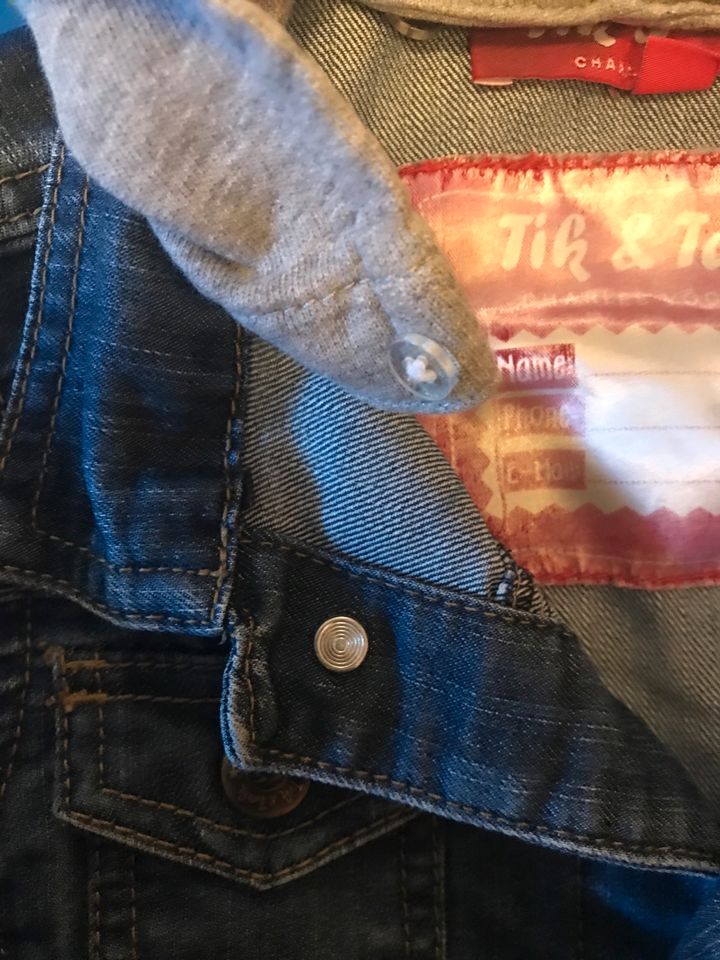 Tik & Tak Jeansjacke Gr. 98 in Nußdorf am Inn