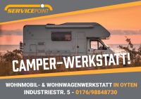 Wohnmobil Camper Werkstatt Reparatur Niedersachsen - Oyten Vorschau