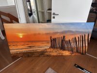 Bild Strand Leinwand 200x90 cm Hessen - Frankenberg (Eder) Vorschau