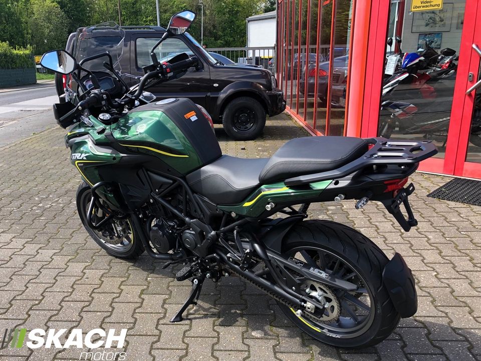 Benelli TRK 502 + + + Sonderpreis + + + A2 tauglich + + + in Dormagen