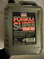 Leichtlauföl  Formula Super 10 W - 40 5 Liter Sachsen - Neustadt Vorschau
