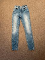 Hose Jeans skinny only Gr XS 32 blau Wandsbek - Hamburg Eilbek Vorschau
