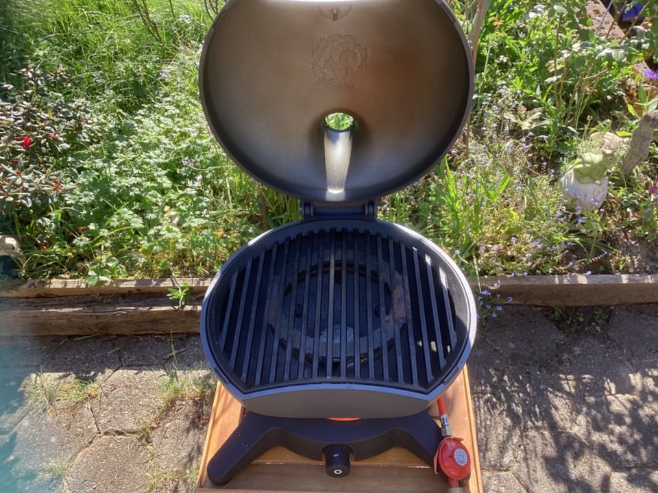 Gasgrill gut fürs Camping in Hamburg