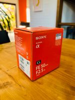 Sony SEL 50 F 2.5 G Objektiv - NEU OVP - Lindenthal - Köln Sülz Vorschau