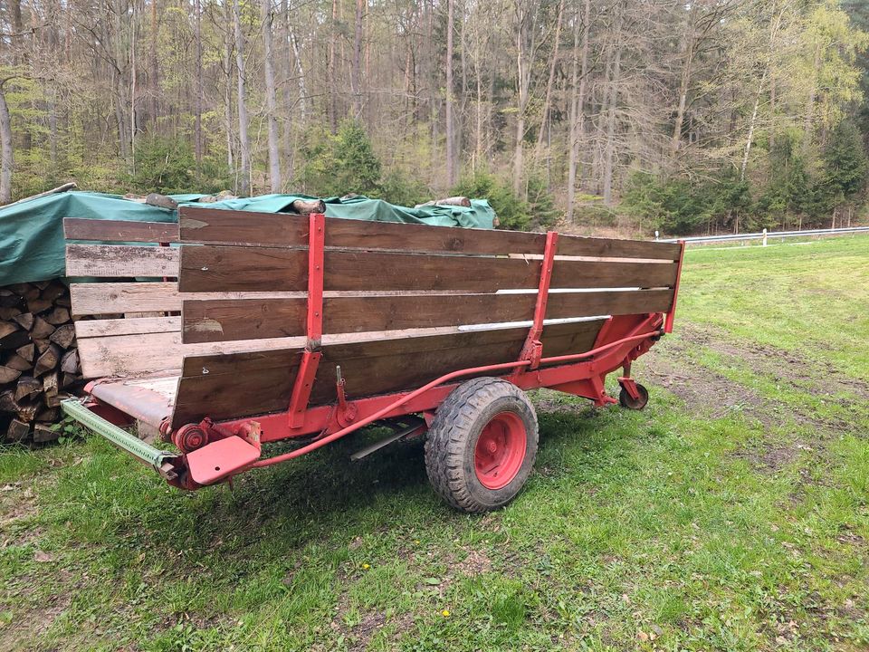 Ladewagen, Kratzboden, Holzwagen in Eschau