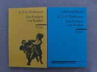 E.T.A. Hoffmann Das Fräulein von Scuderi inkl. Lektürenschlüssel Hessen - Bad Soden-Salmünster Vorschau