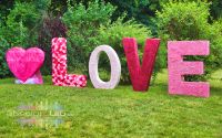 LOVE-Buchstaben Hochzeit Unikat / Love Letters / Party DJ (Miete) Nordrhein-Westfalen - Waltrop Vorschau