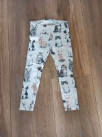 H&M Leggins Tiere Katzen, Hase, Hunde 104 Hose Mädchen Bayern - Wolfertschwenden Vorschau