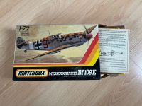 Modellbau matchbox messerschmitt bf 109e Bayern - Haimhausen Vorschau