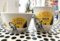 Set Müslischale + Tasse „Damit die Sonne für dich scheint" Brandenburg - Hoppegarten Vorschau