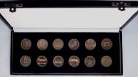 12 Silber Medaillen 1967 Baudenkmäler der DDR Nordrhein-Westfalen - Herne Vorschau