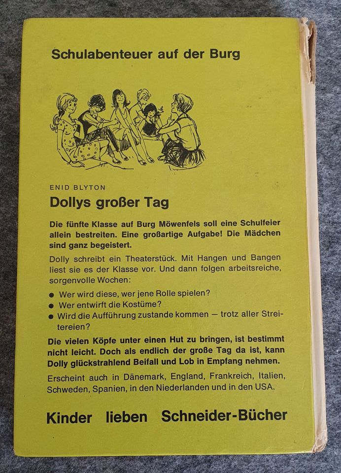 "Dolly" von Enid Blyton (Band 1, 2, 5) - SETPREIS - in Schieder-Schwalenberg