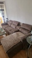 Couch hellbraun mit usb anschluss, elektrisch ausziehbar Hessen - Hochheim am Main Vorschau