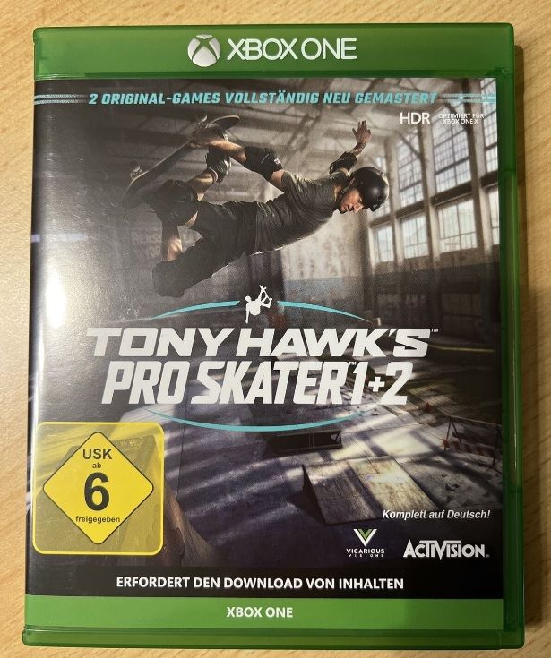 Tony Hawk's Pro Skater 1+2 Remastered Xbox One Microsoft in Sennfeld