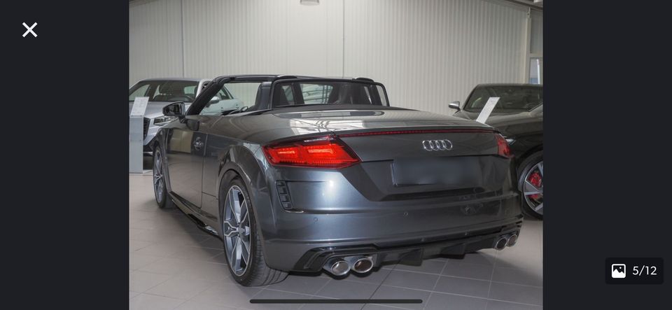 Audi TTS Roadster Quattro Matrix B&O 320 PS Garantie Facelift in Husum