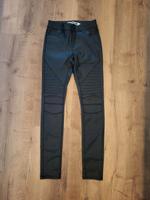 Noisy May beschichtete Hose only Jeans Jeggings schwarz XS 34 164 Niedersachsen - Achim Vorschau