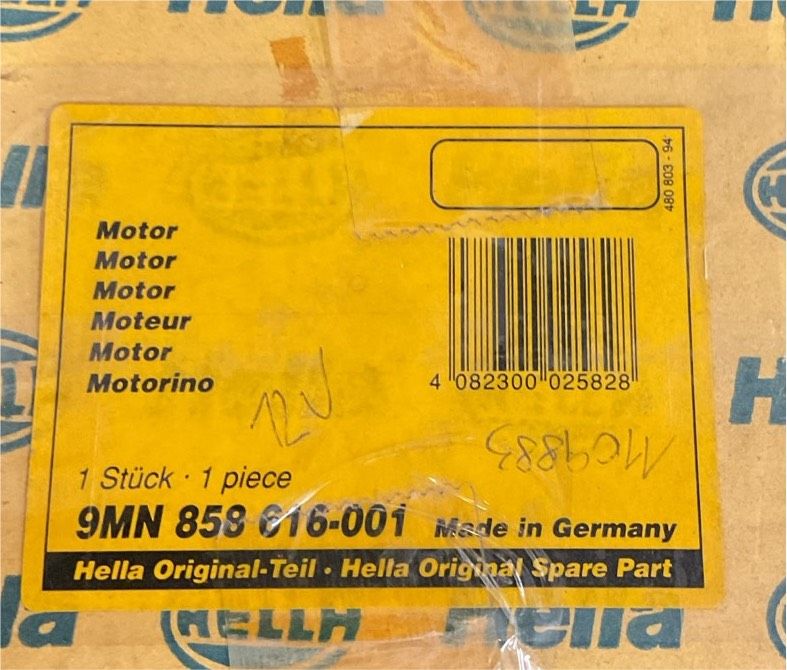 Rundumleuchte Motor 9MN858616-001 NOS Hella 69VB* in Brombachtal