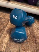 Oliver Kurzhanteln Set 3kg Vinyl Fitness Training Gym Nordrhein-Westfalen - Bedburg Vorschau