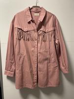 Jeans Jacke mit Fransen Bayern - Bayreuth Vorschau
