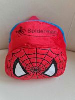 Spiderman Kinderrucksack mit Reißverschluss rot/blau NEU Niedersachsen - Braunschweig Vorschau