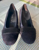 Gabor Pumps mit Blockabsatz 3,5 cm, schwarz mit Strass Frankfurt am Main - Ostend Vorschau