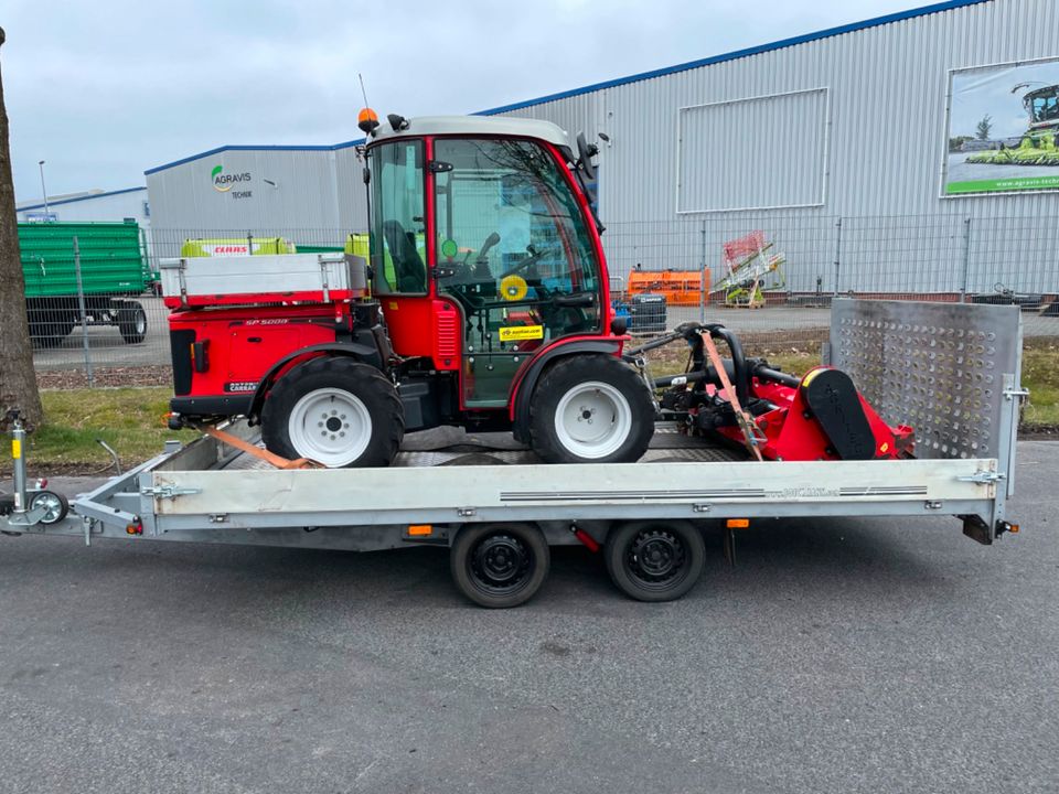 Anhänger, Plattform, Hochlader, Trailer, Autotransporter mieten in Haren (Ems)