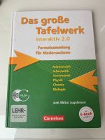 Das große Tafelwerk interaktiv 2.0 Formelsammlung Niedersachsen - Nienburg (Weser) Vorschau