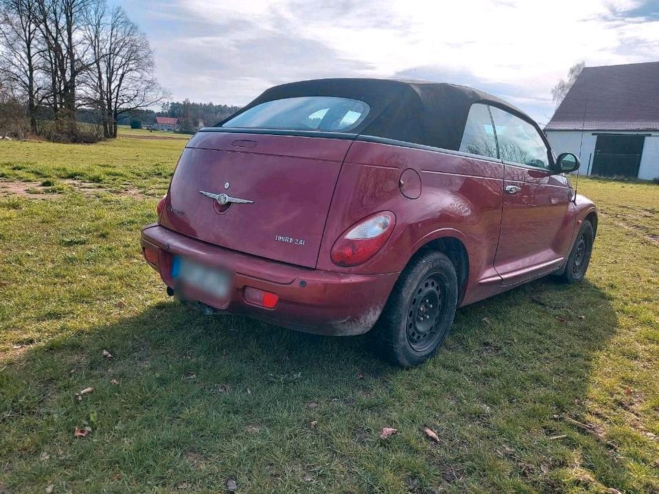 Crysler pt cruiser 2.4 l Limited Cabrio in Roth