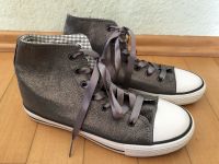 Canvas Schuhe Sneaker grau Gr. 36 Hessen - Groß-Zimmern Vorschau