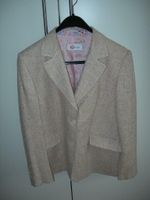 Conoseri Blazer Jacke beige gepunktet Gr.40 100% Seide Rheinland-Pfalz - Bendorf Vorschau